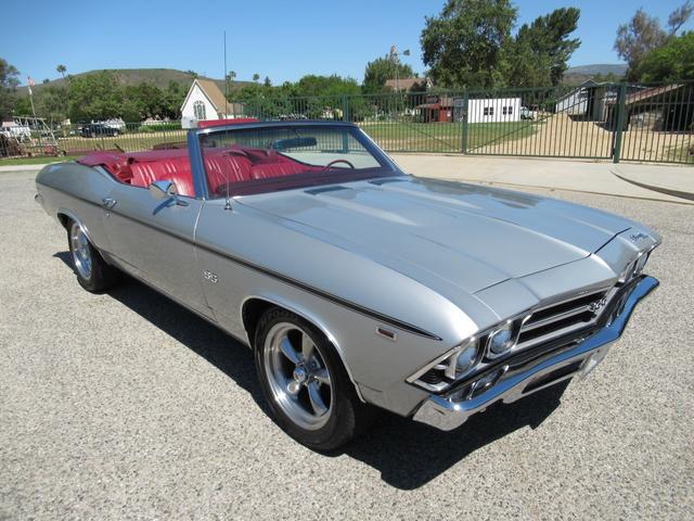 Photo of 1969 Cortez Silver Chevrolet Chevelle