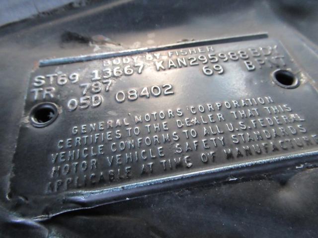 Photo of 1969 Cortez Silver Chevrolet Chevelle