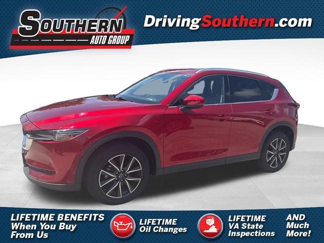 2018 Mazda CX-5