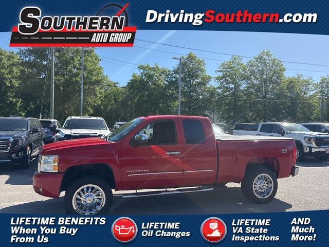 2011 Chevrolet Silverado 1500