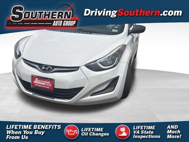 2015 Hyundai Elantra