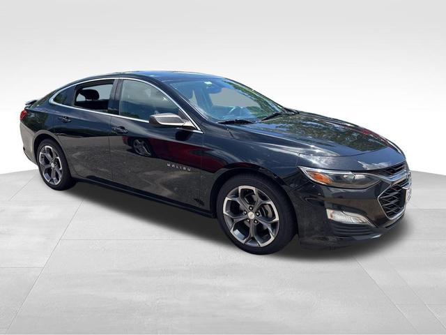 Photo of 2019 Mosaic Black Metallic Chevrolet Malibu