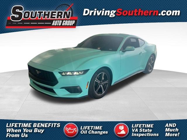 2025 Ford Mustang
