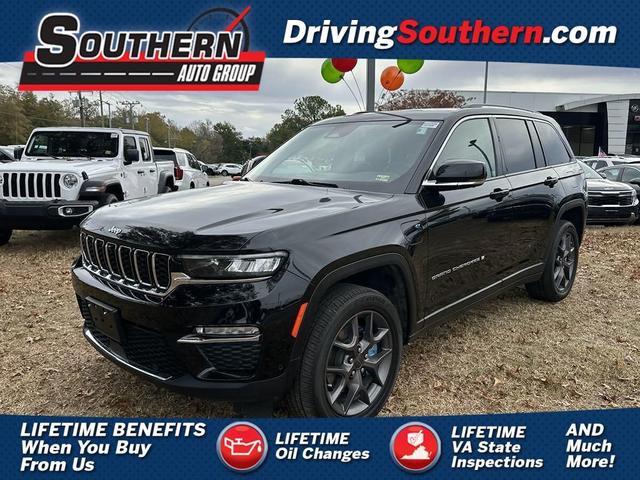 2022 Jeep Grand Cherokee 4xe