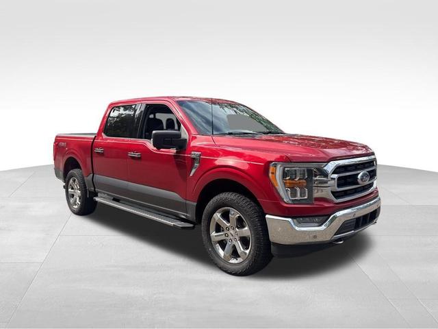Photo of 2021 Red Ford F-150