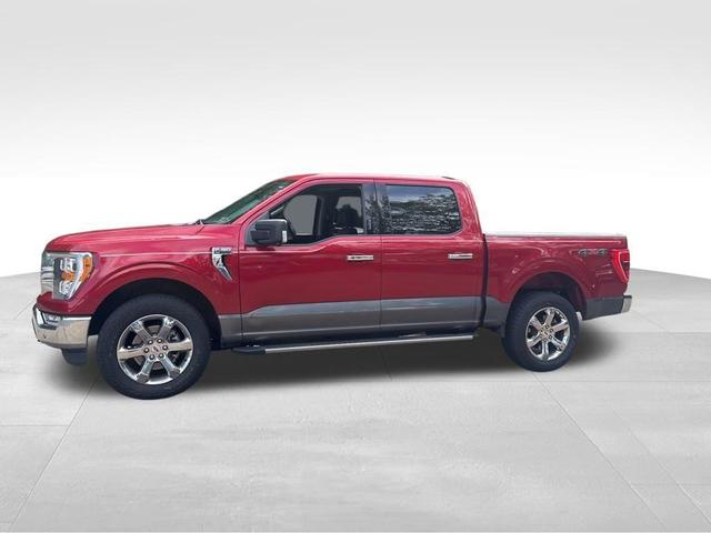 Photo of 2021 Red Ford F-150