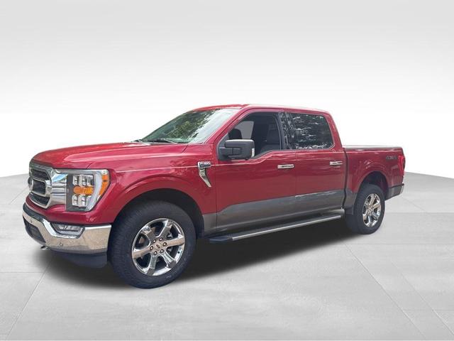 Photo of 2021 Red Ford F-150