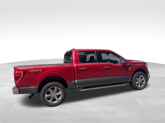 Photo of 2021 Red Ford F-150
