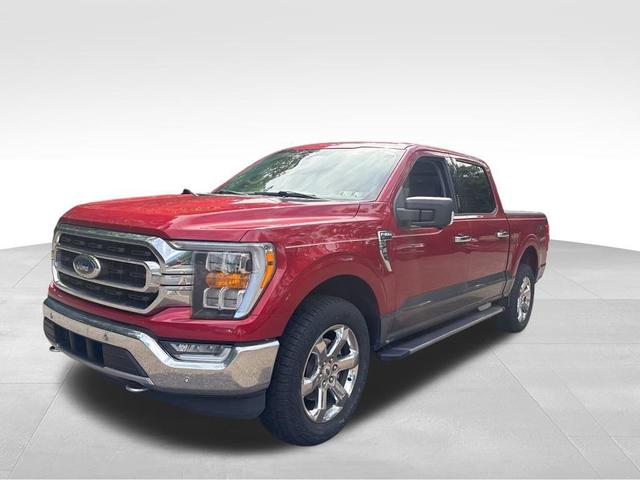 Photo of 2021 Red Ford F-150