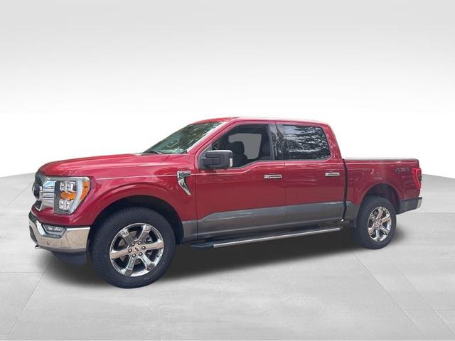 Photo of 2021 Red Ford F-150