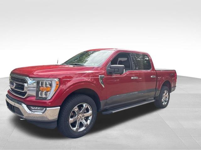Photo of 2021 Red Ford F-150