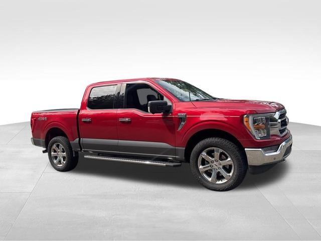 Photo of 2021 Red Ford F-150
