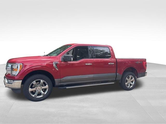 Photo of 2021 Red Ford F-150