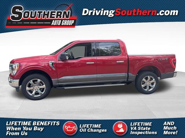 Photo of 2021 Red Ford F-150