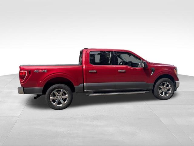 Photo of 2021 Red Ford F-150