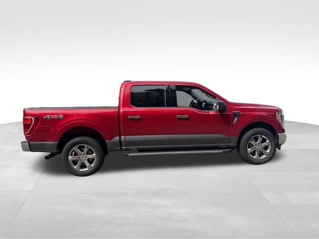 Photo of 2021 Red Ford F-150