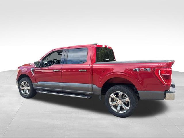 Photo of 2021 Red Ford F-150