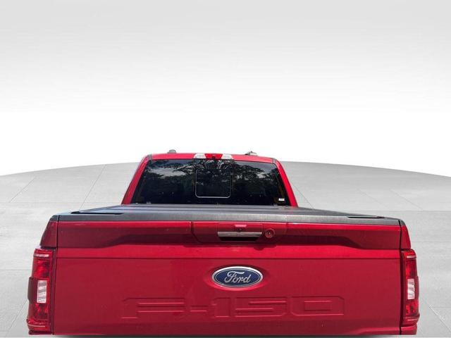 Photo of 2021 Red Ford F-150