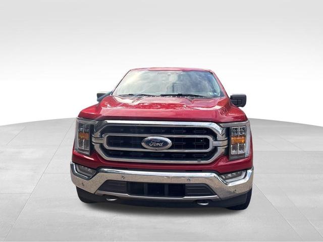 Photo of 2021 Red Ford F-150