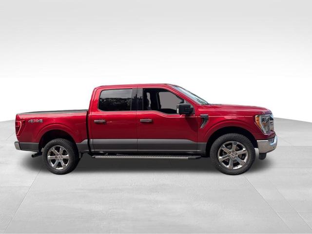 Photo of 2021 Red Ford F-150