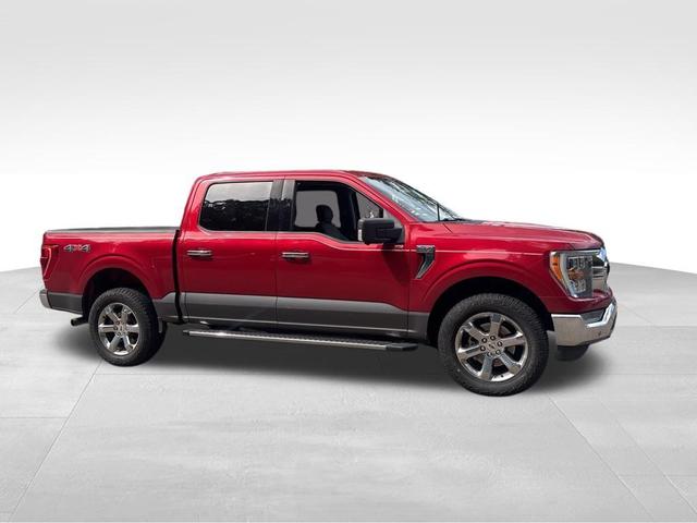 Photo of 2021 Red Ford F-150
