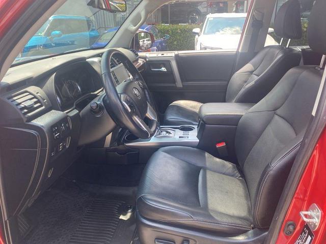 Photo of 2024 Barcelona Red Toyota 4Runner