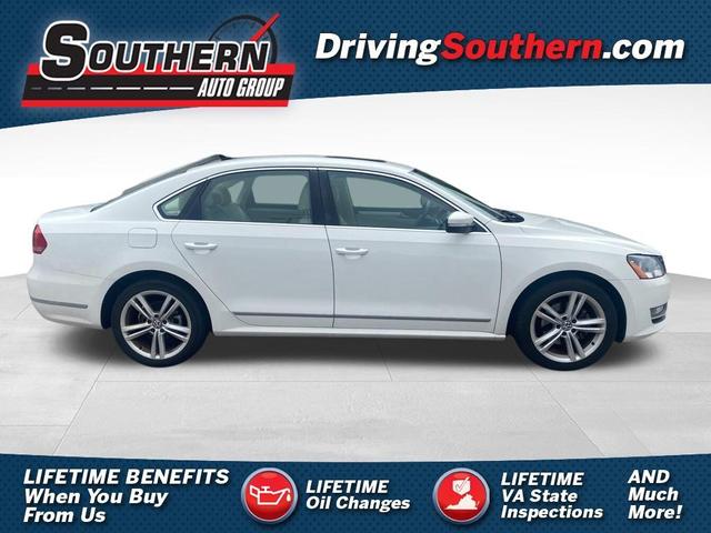 2013 Volkswagen Passat