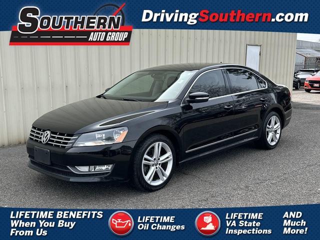 2014 Volkswagen Passat