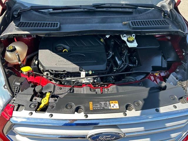 Photo of 2018 Ruby Red Ford Escape