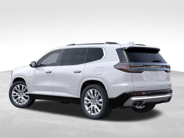 Photo of 2025 White Frost Tri-Coat GMC Acadia
