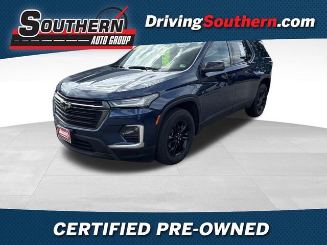 2022 Chevrolet Traverse