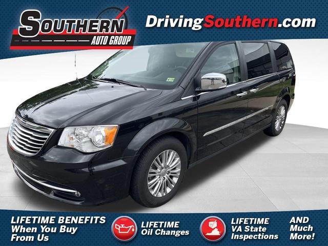 2016 Chrysler Town & Country