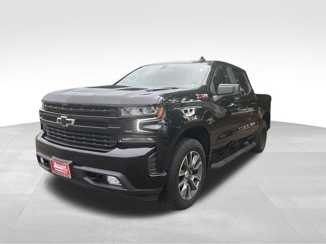 Photo of 2021 Black Chevrolet Silverado 1500