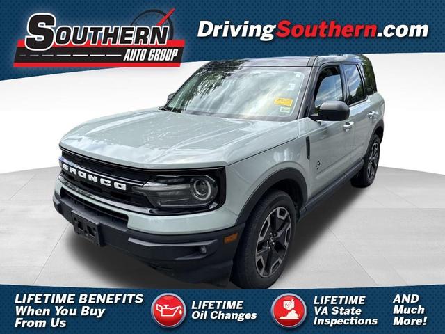 2021 Ford Bronco Sport