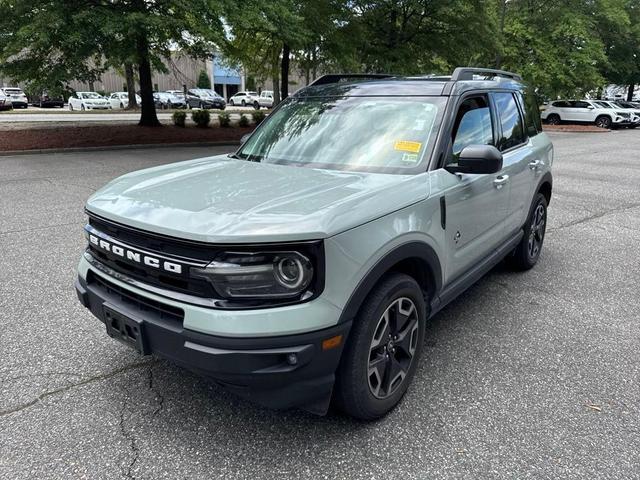 2021 Ford Bronco Sport