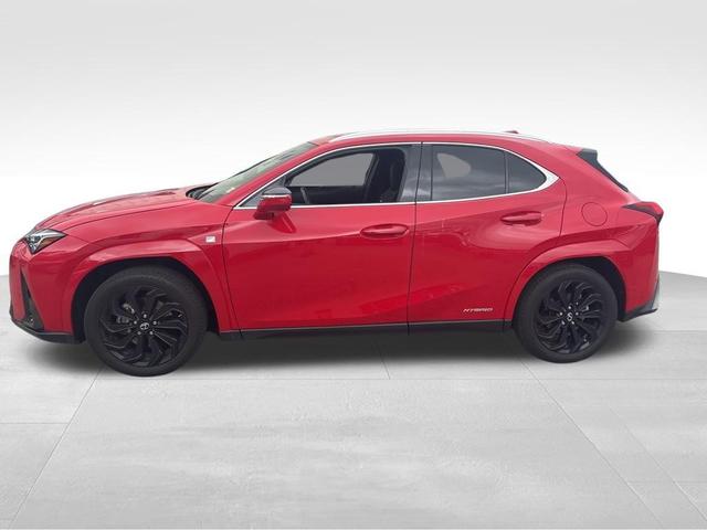Photo of 2022 Red Line Lexus UX 250h