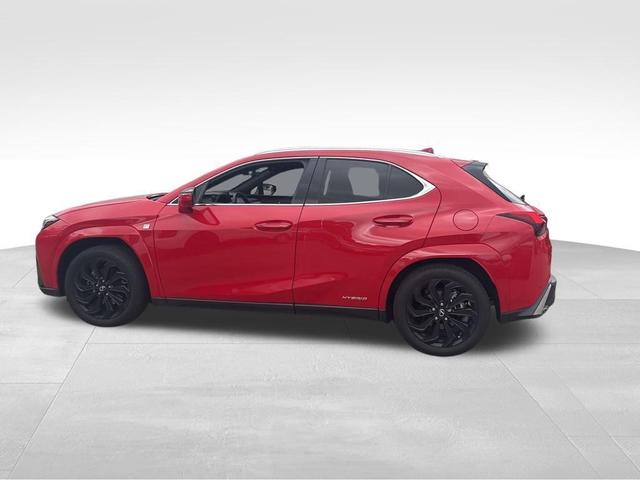 Photo of 2022 Red Line Lexus UX 250h