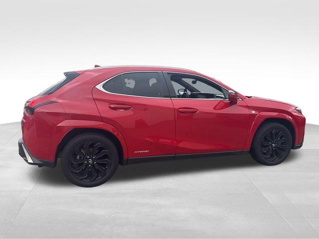 Photo of 2022 Red Line Lexus UX 250h