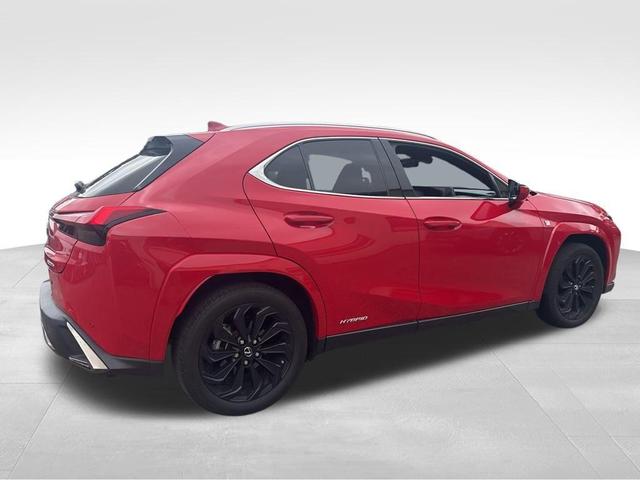 Photo of 2022 Red Line Lexus UX 250h