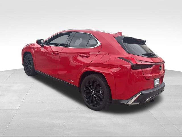 Photo of 2022 Red Line Lexus UX 250h