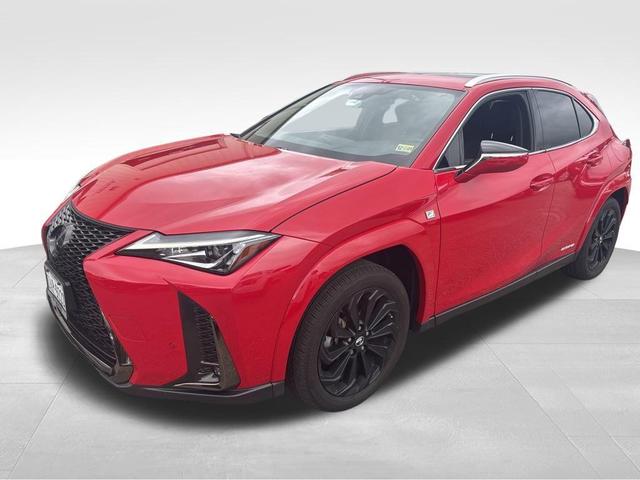 Photo of 2022 Red Line Lexus UX 250h