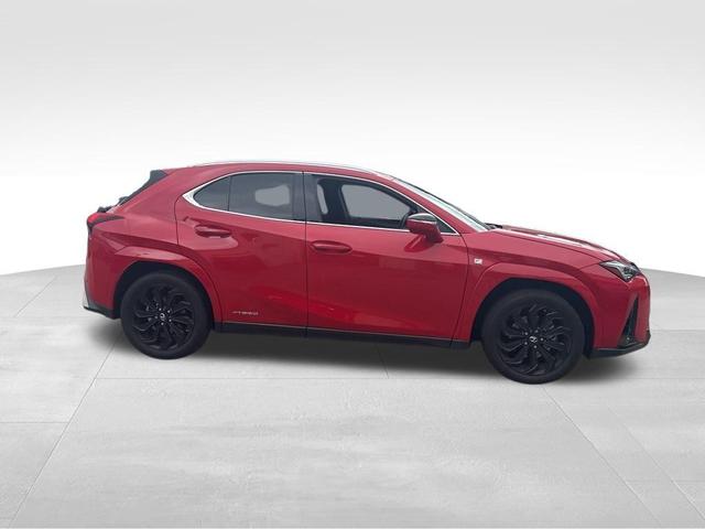 Photo of 2022 Red Line Lexus UX 250h