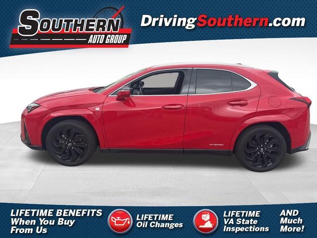 Photo of 2022 Red Line Lexus UX 250h