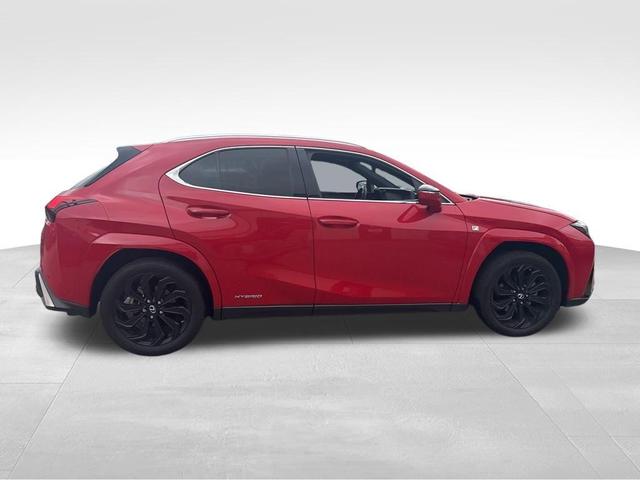 Photo of 2022 Red Line Lexus UX 250h