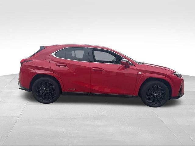 Photo of 2022 Red Line Lexus UX 250h