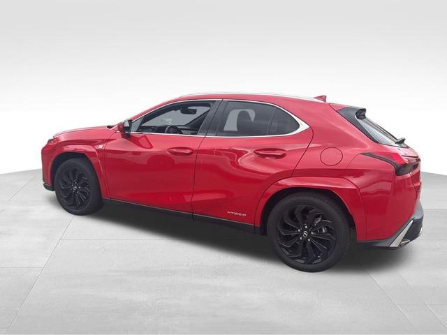 Photo of 2022 Red Line Lexus UX 250h