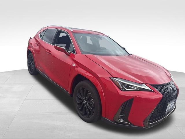 Photo of 2022 Red Line Lexus UX 250h