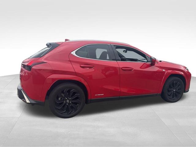 Photo of 2022 Red Line Lexus UX 250h