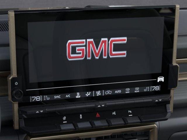Photo of 2025 Meteorite Metallic GMC HUMMER EV Pickup