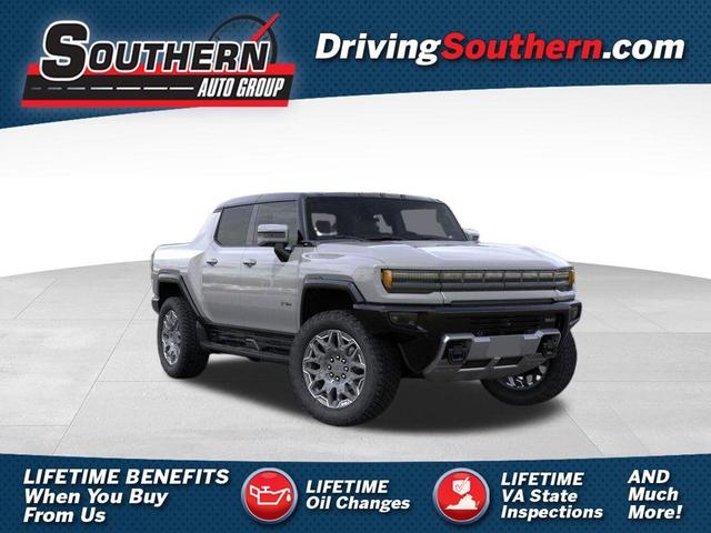 Photo of 2025 Meteorite Metallic GMC HUMMER EV Pickup